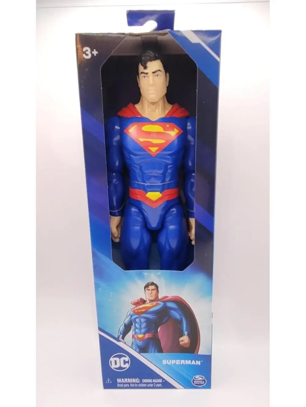 DC Comics, 12-Inch Superman Action Figure, Collectible - NIB